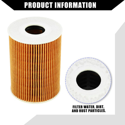 Engine Oil Filter & Transmission Oil Filter for BMW E90 (2006-2011)