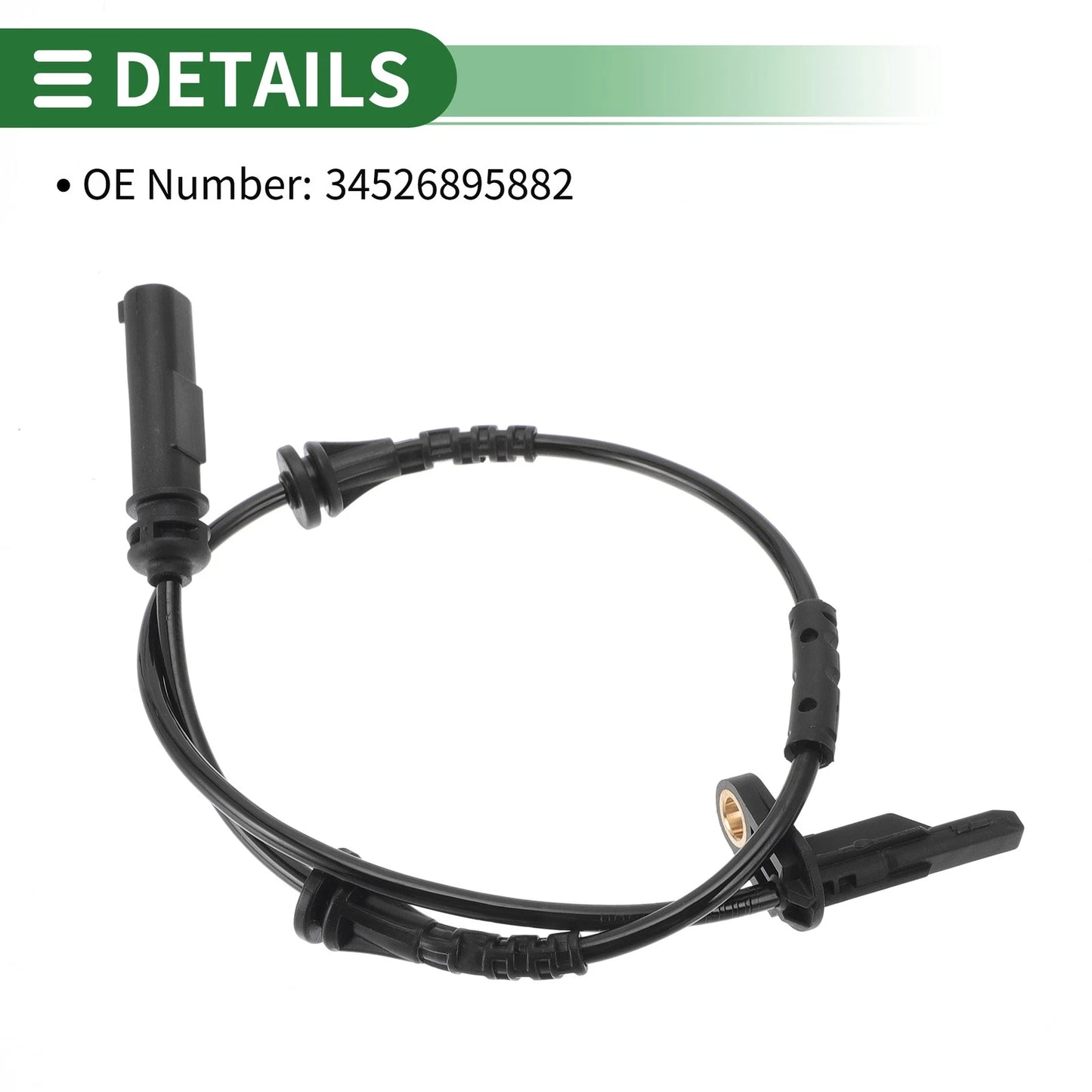 ABS Wheel Speed Sensor for BMW X1 2019-2021 (2 x Left & Right Rear)