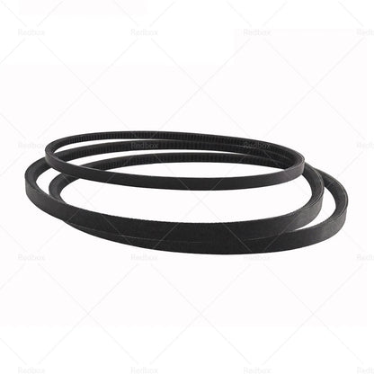 3 x Drive Belts for Ford Ranger, Mazda BT-50 (2006-2011)