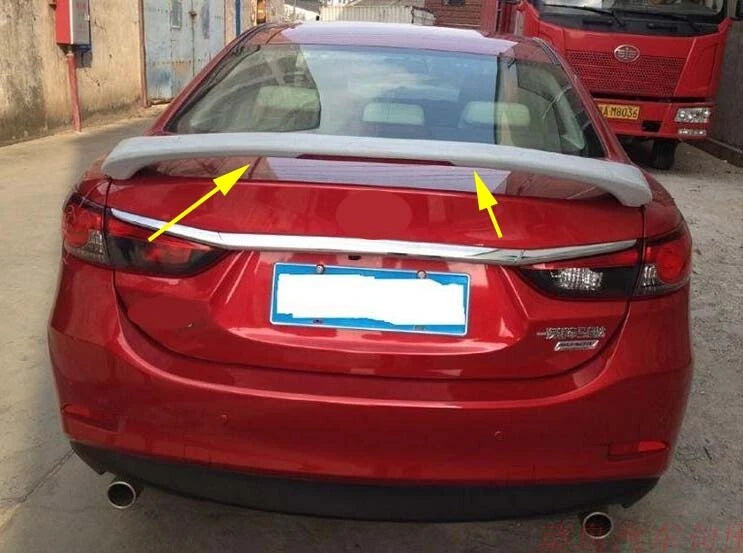 Factory Style Spoiler Wing ABS for 2013-2017 Mazda 6 Atenza 4DR Sedan