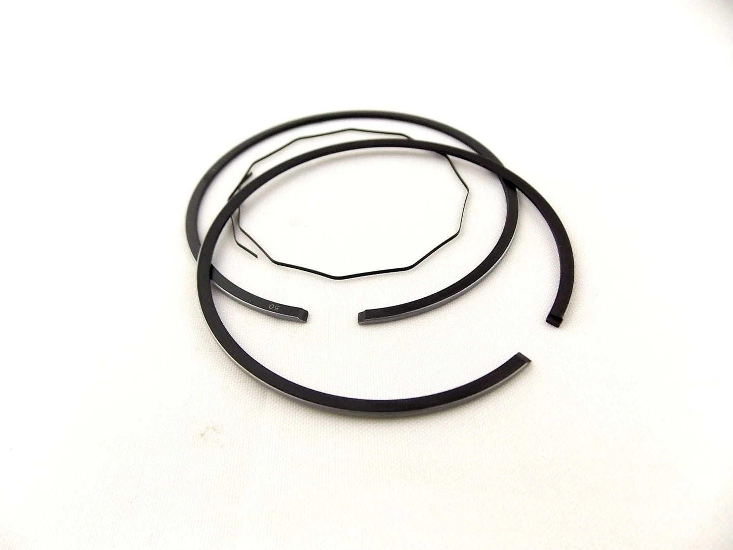 1mm O/S Piston Kit w/ 65mm Rings & Pin Clips for Suzuki TF185 (78-93)