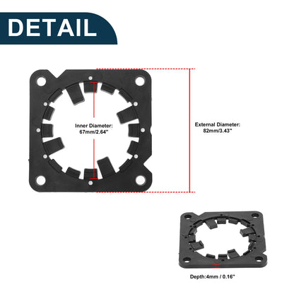 Midrange Speaker Spacer Adapter for Nissan