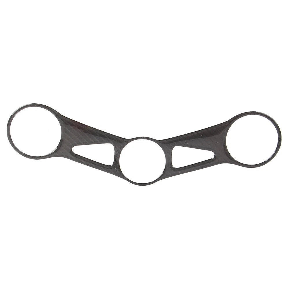 Carbon Look 3D Gel Fuel Cap Protector Pad for Kawasaki Ninja ZX-10R (2004-2005)