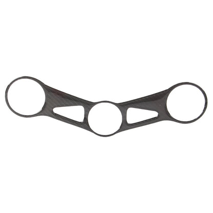 Carbon Look 3D Gel Fuel Cap Protector Pad for Kawasaki Ninja ZX-10R (2004-2005)