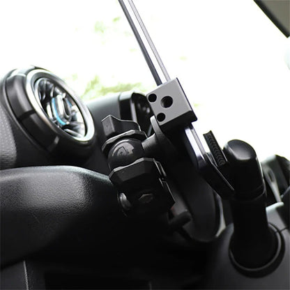 Aluminum Phone Mount Bracket for Suzuki Jimny JB74 JB64 (2019-2023)