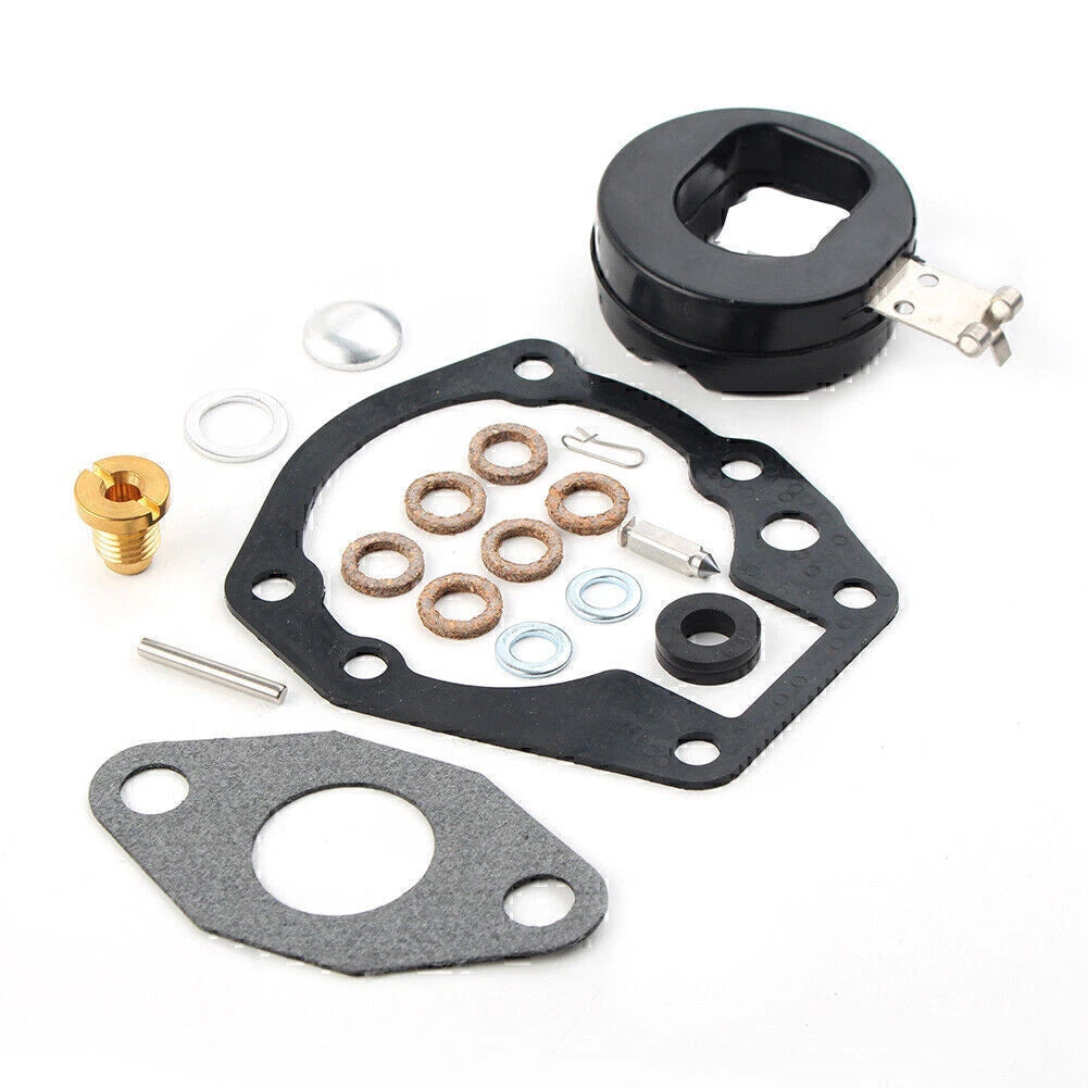 Carb Repair Kit w/ Float for Johnson Evinrude 2HP/3HP/4HP