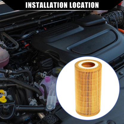 Engine Transmission Oil Filter for Volvo C30 (2008-2013)