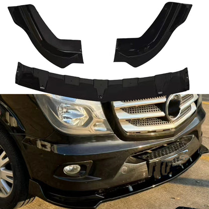 Bumper Spoiler Lip Splitter Kit for Benz Sprinter W906 (2014-2016)