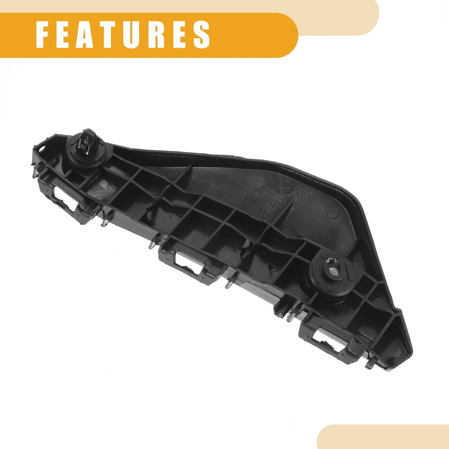 RH Front Bumper Support Bracket for Toyota Yaris Hatchback (2013-2016) 1 x Pc