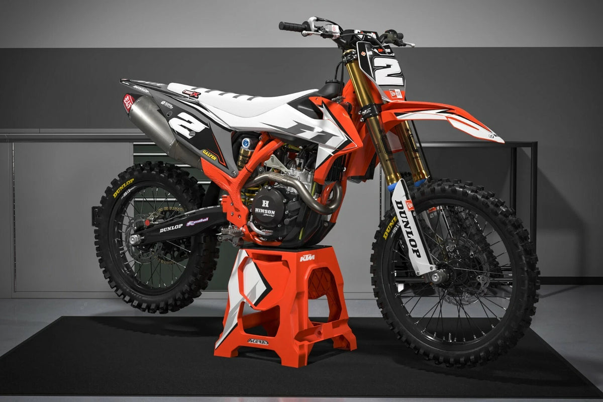 Graphics Kits BEAST Style for KTM SXF 450, SX 450F (2013-2015) Decals