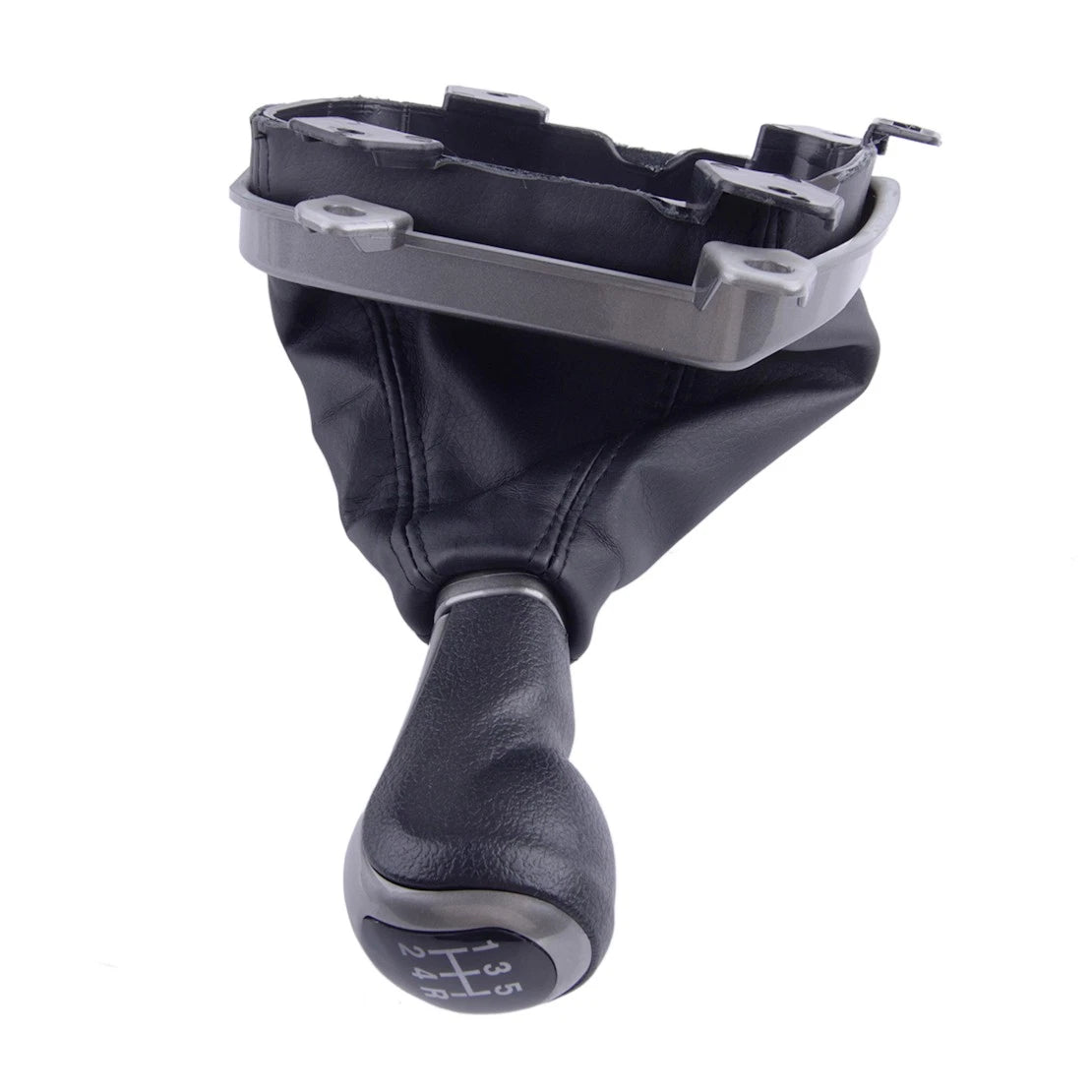 5 Speed Gear Shift Knob Gaiter Boot Frame for Honda Accord (2008-2012)