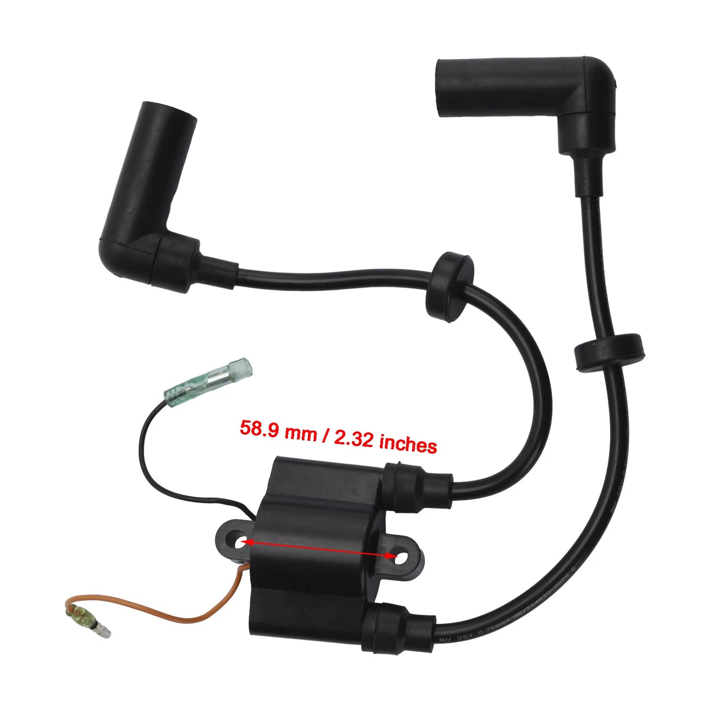 Ignition Coil Module for Yamaha 20HP F20A, 25HP F25, 45HP F45A (2000-2023)