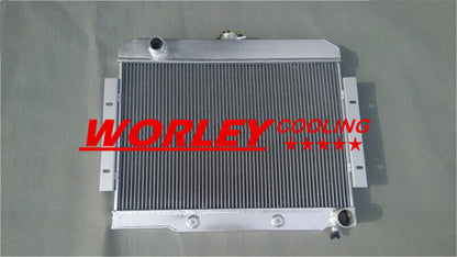 3 Row Aluminum Radiator for Jeep CJ7 1976-1986 3.8L/4.2L/5.0L (1976-1986)