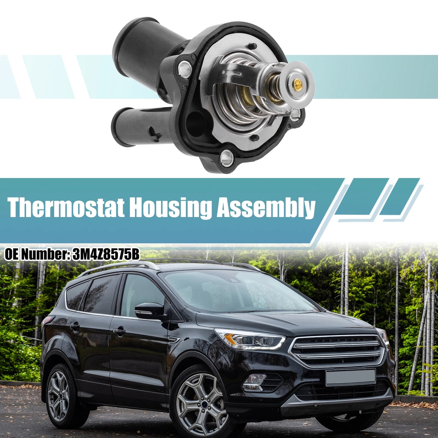Thermostat Housing Assembly for Ford Transit (2006-2013)