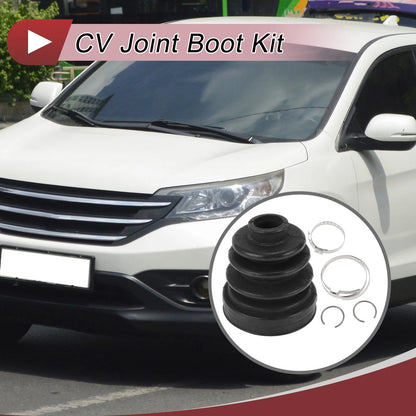 Inner CV Joint Boot Kit with Clamps for Honda CR-V (2012-2014)