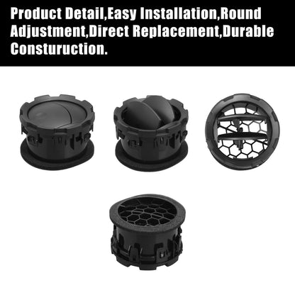 Dashboard Air Vent AC Heater for Ford F-250 F-350 F-550 (2011-2016)