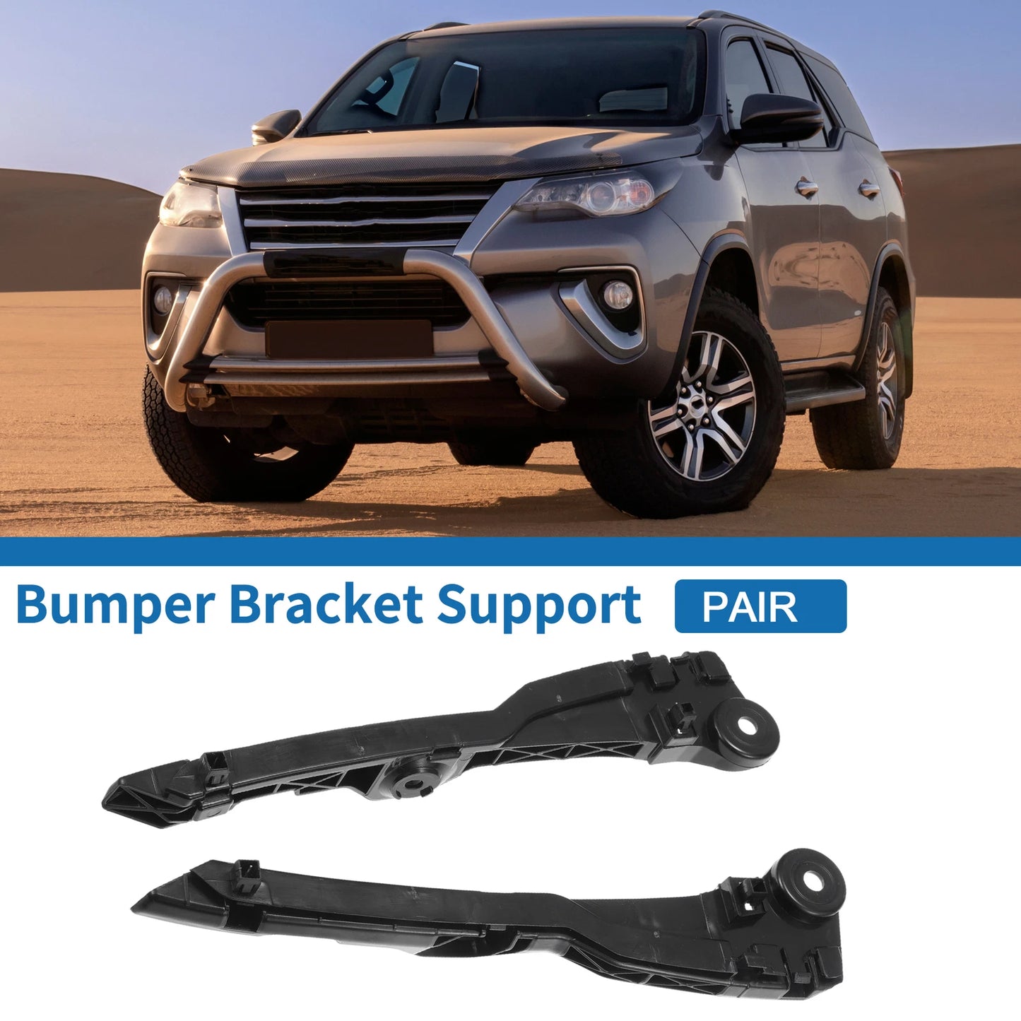 Front Bumper Retainer Bracket for Toyota Fortuner (2015-2023)