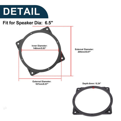 Speaker Spacer Adapter for Hyundai 2006-2021 ()