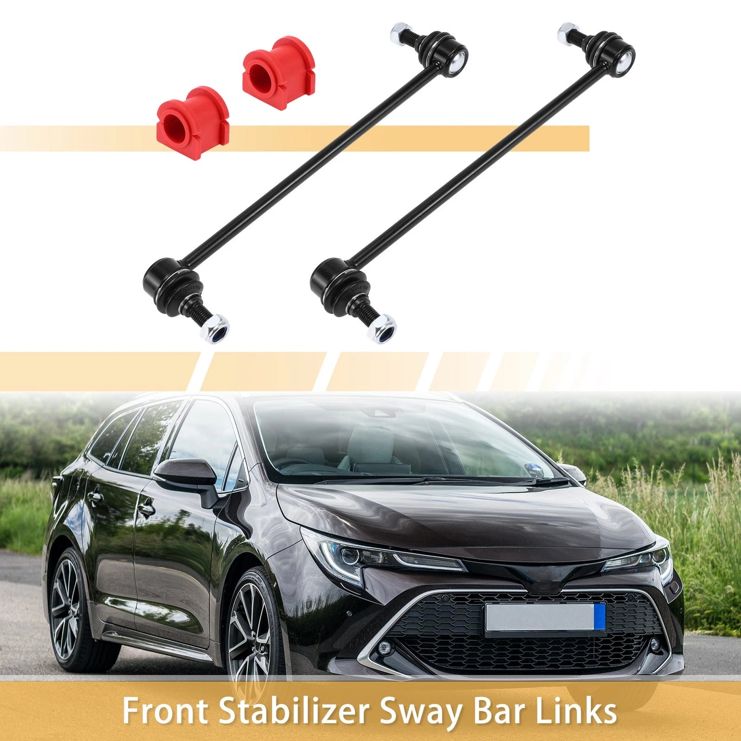 Sway Bar Link Kit for Toyota Sienna (2004-2010)