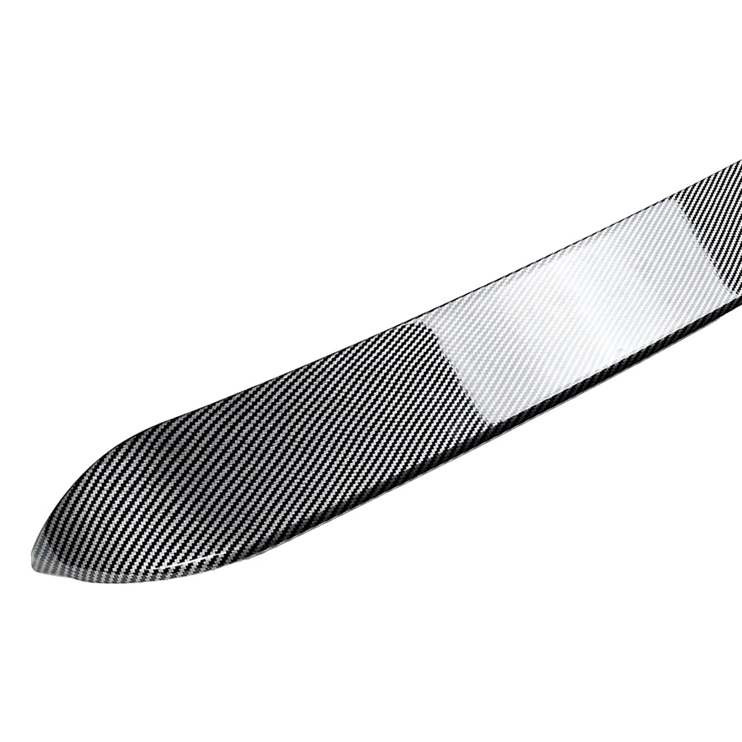Rear Boot Spoiler Lip for Mercedes Benz W447 (2016-2023) Carbon Look