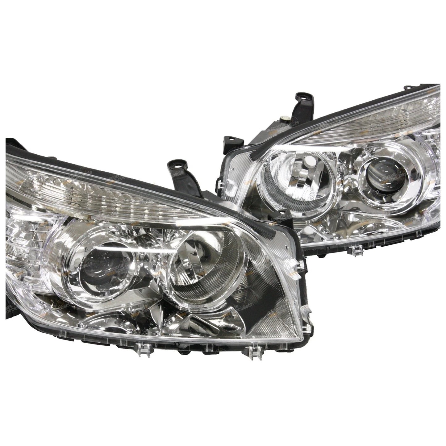 LH+RH / Pair / Projector Headlights for Toyota RAV4 (2005–2008)