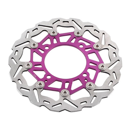 Front Brake Disc Rotor for Honda FORZA 250 (2000-2007) - 1x Purple