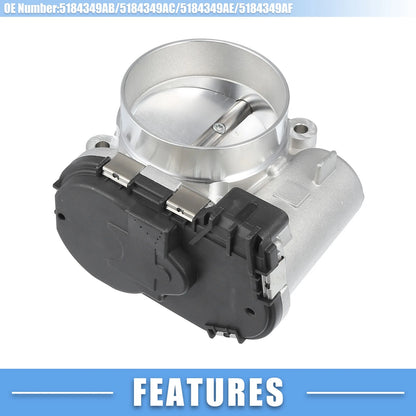 Electronic Throttle Body Assembly for Dodge Challenger (2011 - 2022)