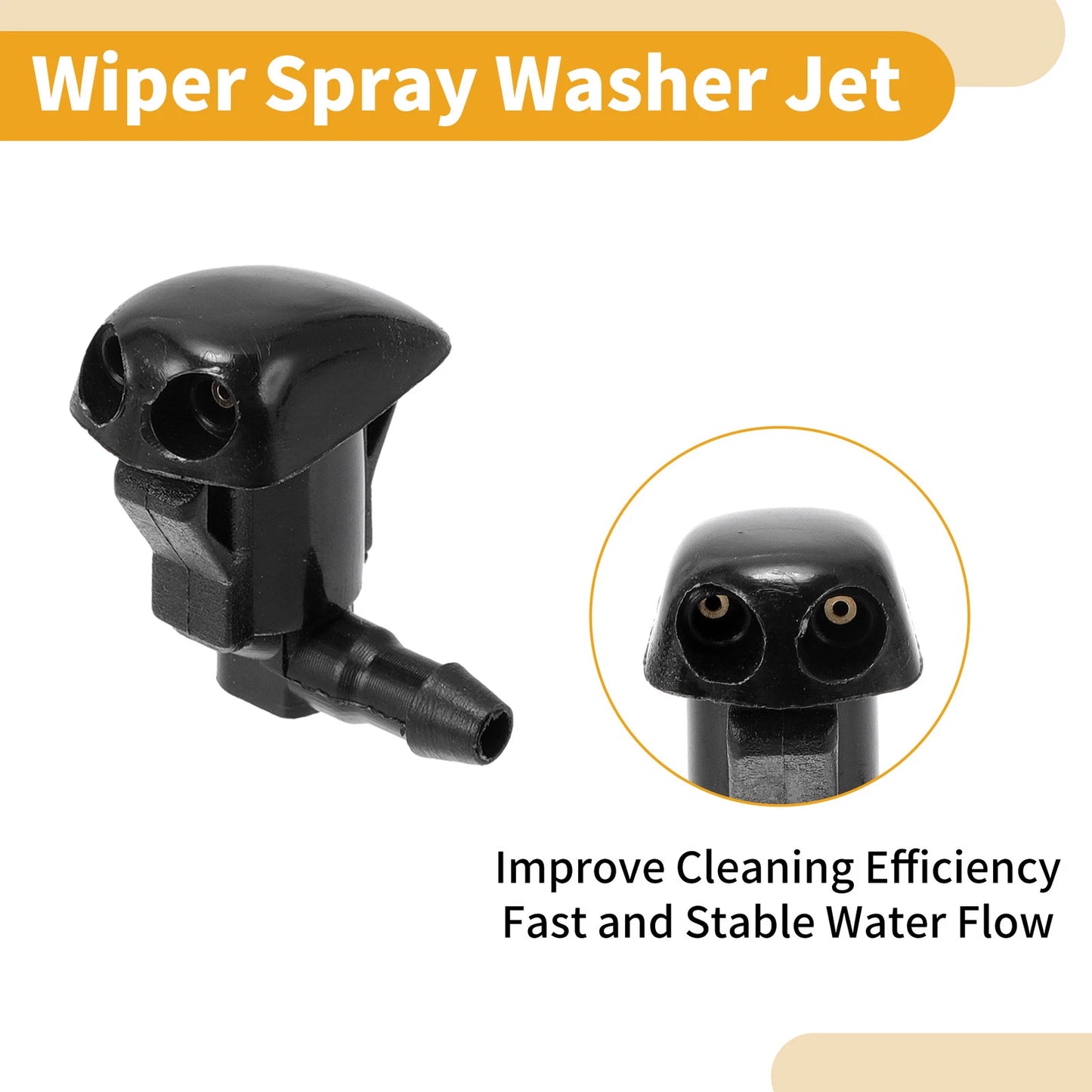 Windshield Washer Nozzle Kit for Mazda 5 Grand Touring (2006-2015)