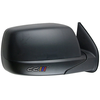 Black Manual Side Mirror for Mazda BT-50 Ranger PJ PK (2006-2011)