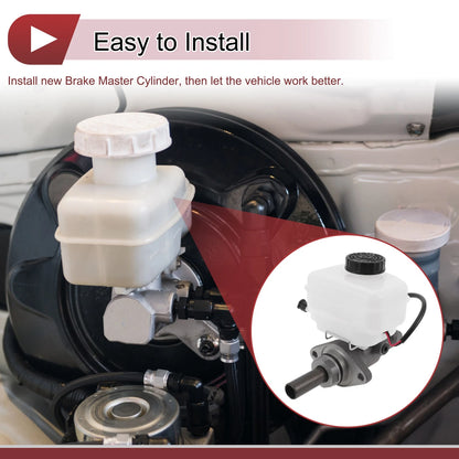 Brake Master Cylinder w/ Reservoir for Toyota Yaris (2010-2012)