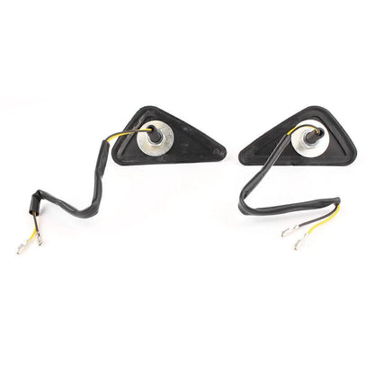 Clear LED Amber Turn Signal Lights for Honda CBR600 F4i CBR600RR 929RR