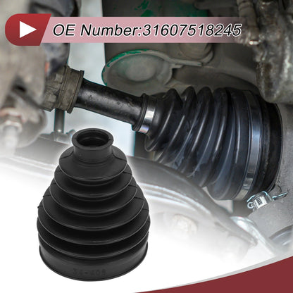 Outer CV Joint Boot Kit with Clamps for Mini Cooper (2002-2008)