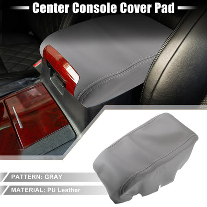 Center Console Armrest Cover Trim for Jeep Grand Cherokee (2011-2020) Gray