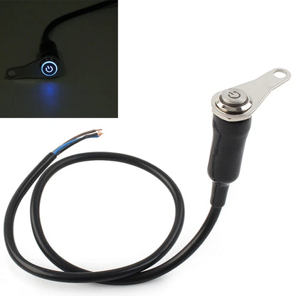 ON/OFF Handlebar Switch for Motorcycle 12V LED Headlight Fog Light