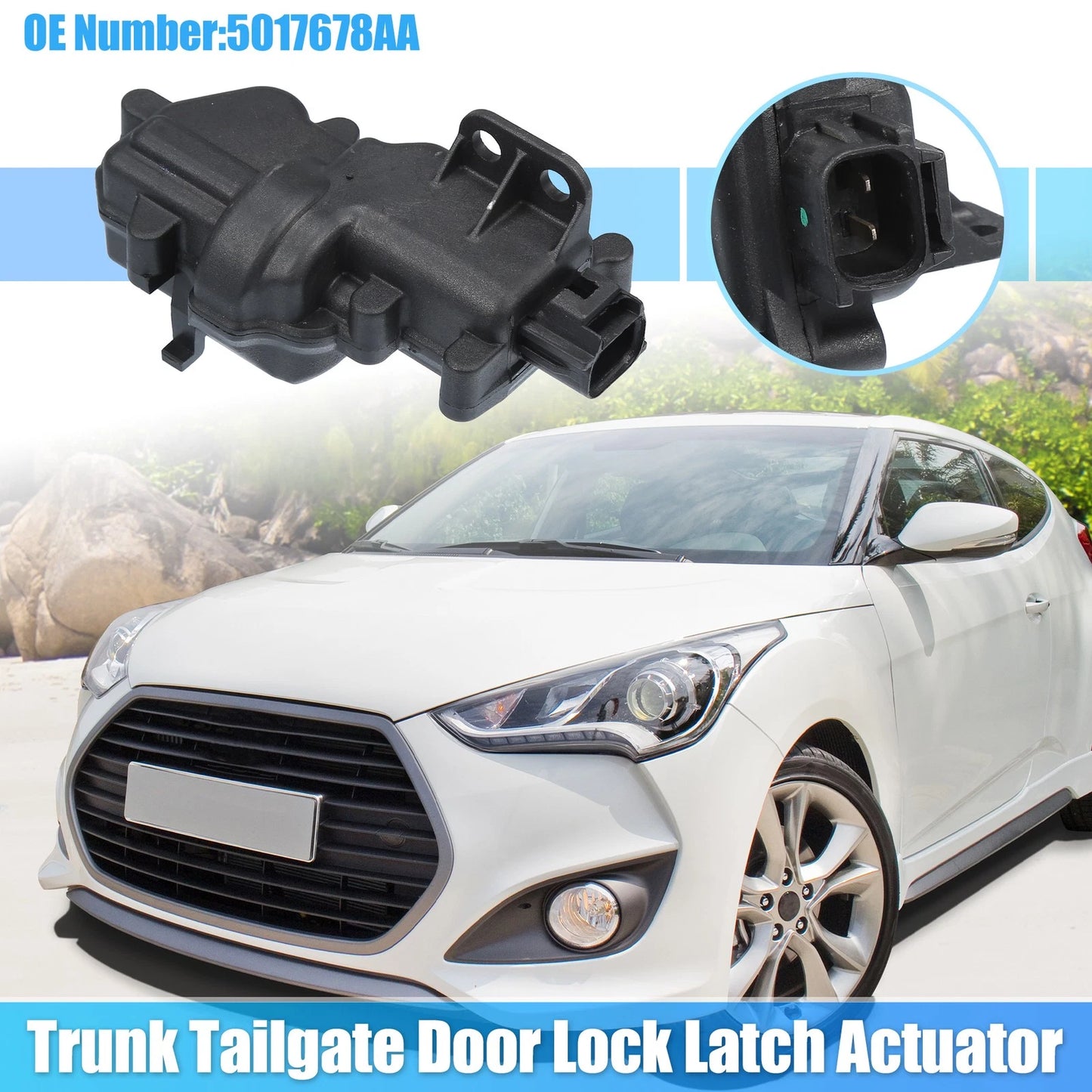 Tailgate Trunk Latch Lock Actuator for Dodge Grand Caravan (2001-2007)