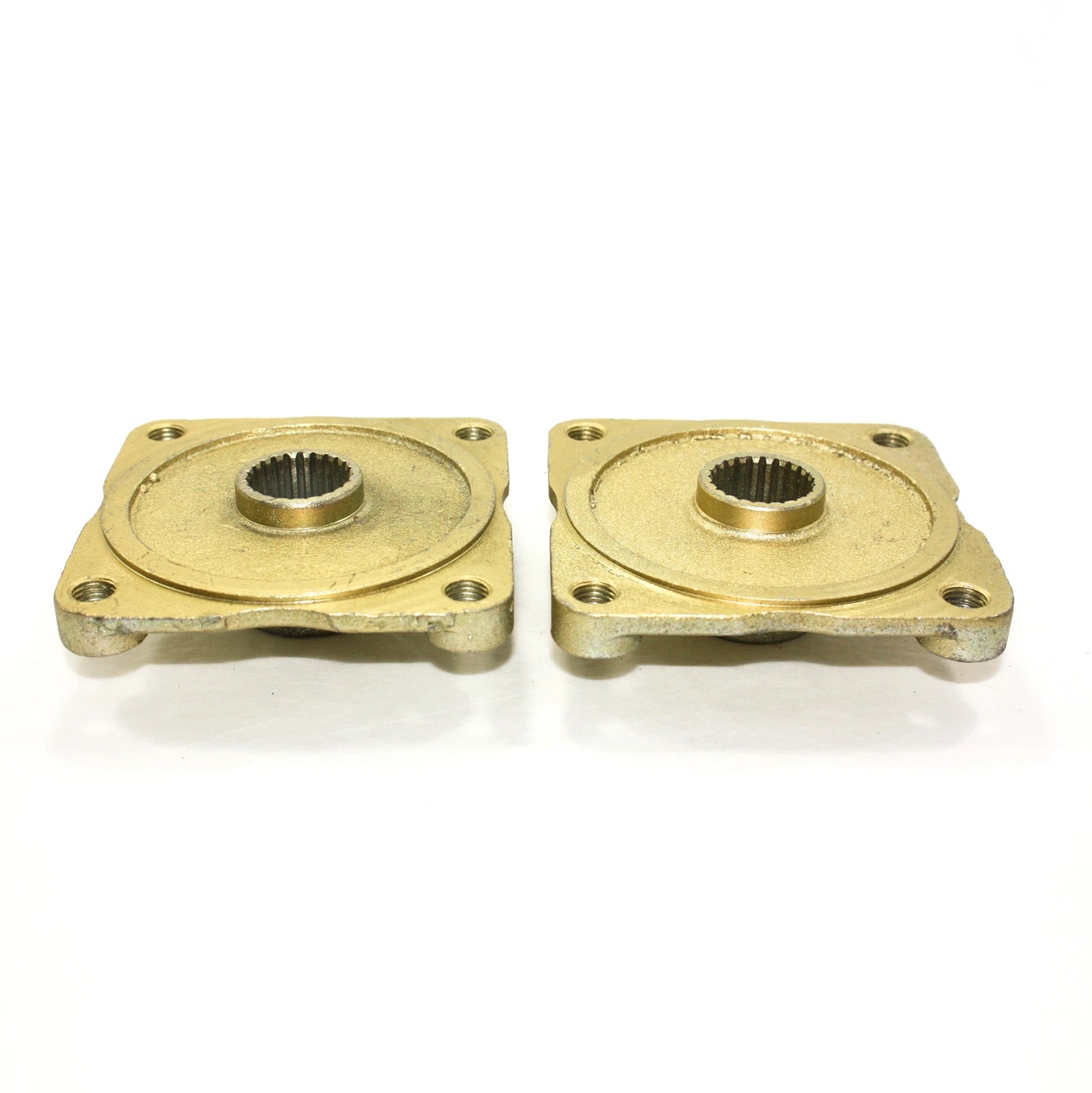 23 Tooth Spline 4 Stud Rear Axle Hub for 200 150cc Dirt Quad ATV ...