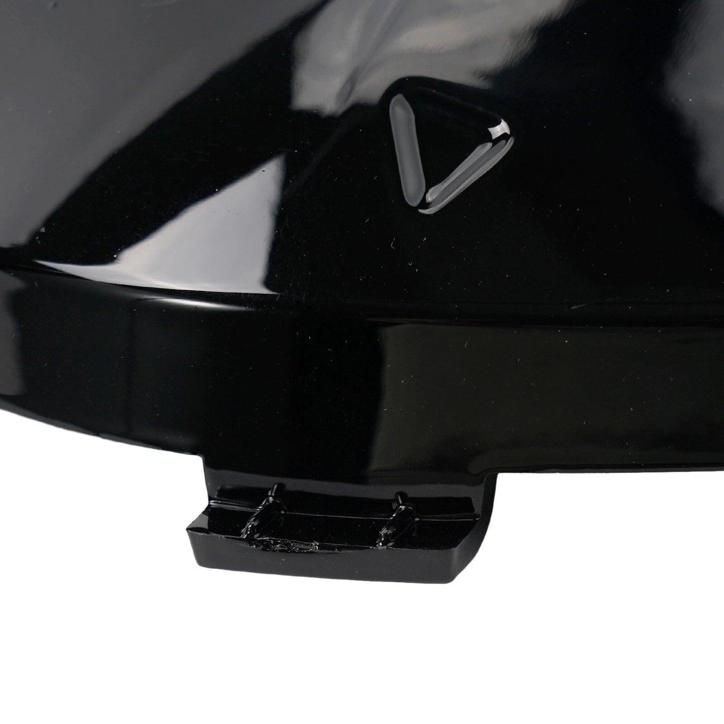 Gloss Black Front Bumper-Tow Hook Eye Cover for MINI Clubman