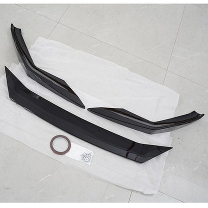 Front Bumper Lip Chin Splitter for BMW M5 F90 LCI (2021-2024) - Gloss Black