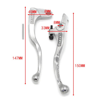 Brake Clutch Levers for Suzuki DR-Z250 DR350 DR250 DR350S TSR125 TSR200 DR-Z400