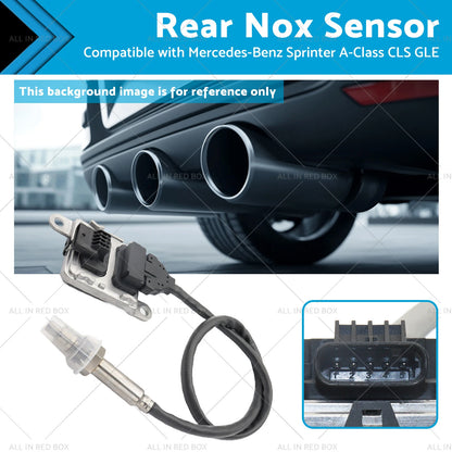 Rear Nox Sensor for Mercedes-Benz Sprinter, A-Class, CLS, GLE