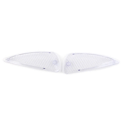 2 x Clear Front Turn Signal Light Lens for BMW K1200RS (1997-2001)