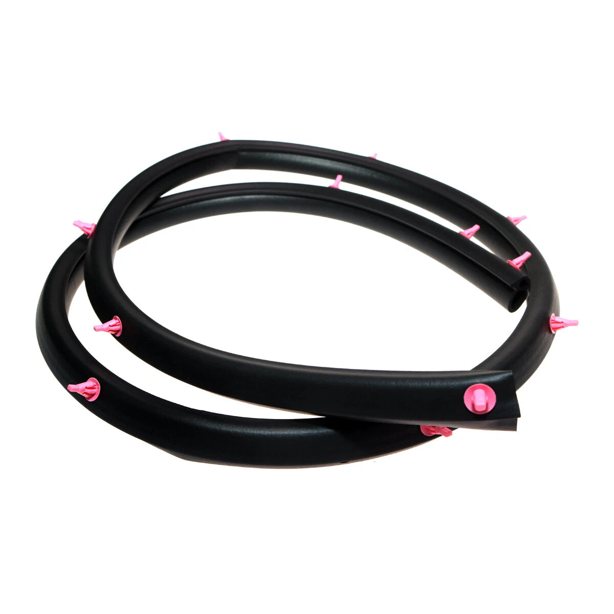 Rear Door Weatherstrip Seal for Nissan Sylphy N16 Almera Pulsar 2000-2006