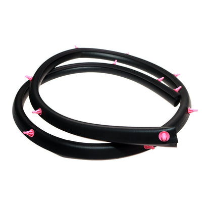 Rear Door Weatherstrip Seal for Nissan Sylphy N16 Almera Pulsar 2000-2006