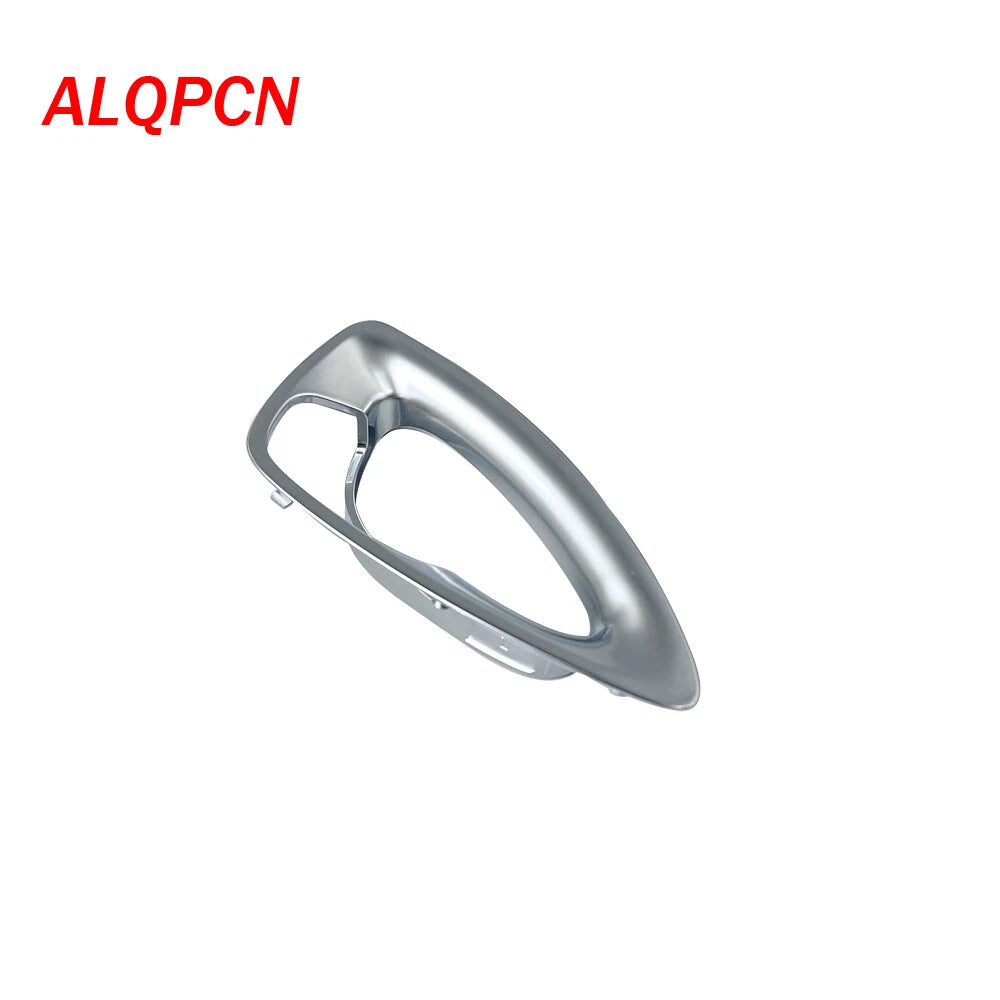 Silver 1 Pair Steering Wheel Cover Trim for Hyundai i45 Sonata (2011-2014)