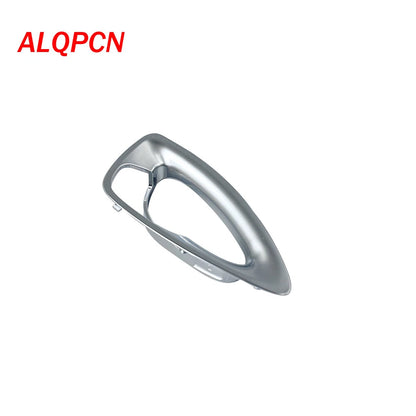Silver 1 Pair Steering Wheel Cover Trim for Hyundai i45 Sonata (2011-2014)