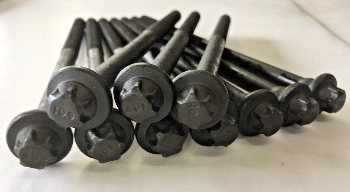 HEAD GASKET SET BOLTS for CITROEN SAXO AX 1.0 1.1