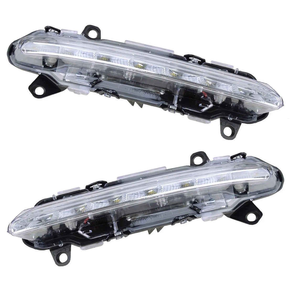 Front LED DRL Fog Lights for Mercedes Benz S W221 S350 S400 S450 S500 (2007-2013)