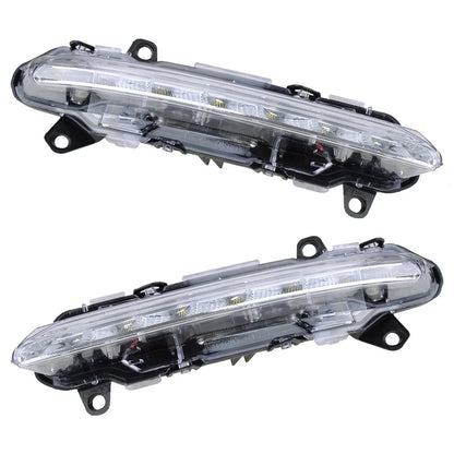 Front LED DRL Fog Lights for Mercedes Benz S W221 S350 S400 S450 S500 (2007-2013)