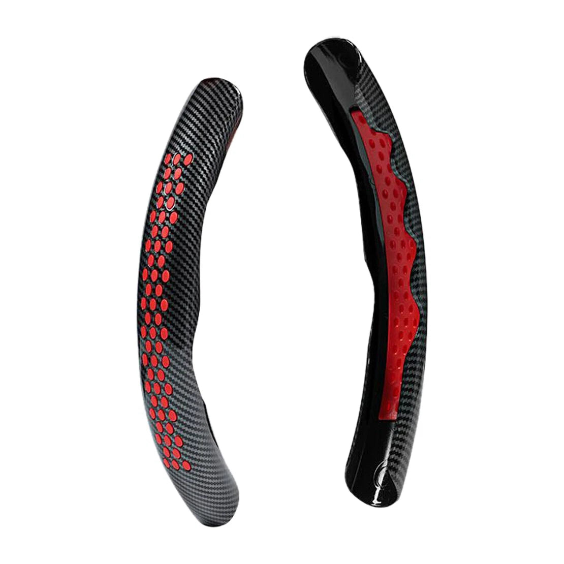 38cm Universal Steering Wheel Booster Cover for Car - Non-Slip Grip
