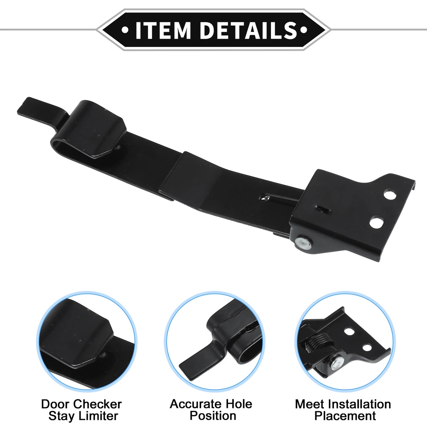 Door Check Strap Stopper Limiter for Chevrolet Express 1500